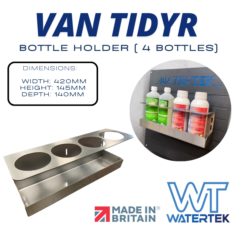 Van Tidyr 1l Bottle Holder ( x 4 Bottles)